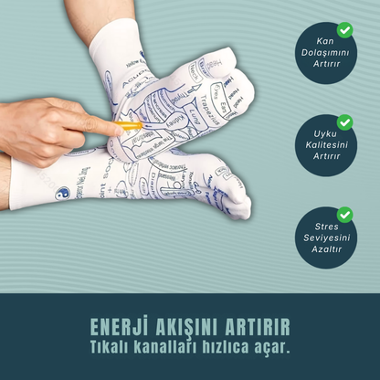 Şifa Noktası™ RefleksTerapi Çorabı