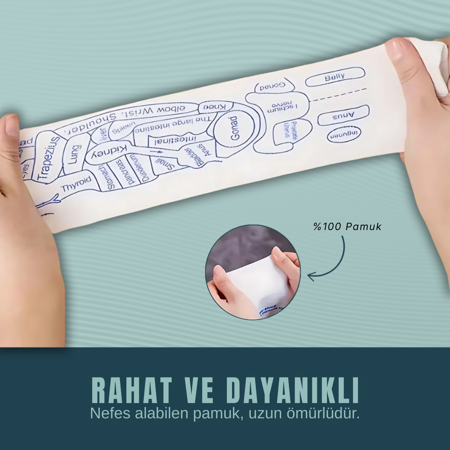 Şifa Noktası™ RefleksTerapi Çorabı