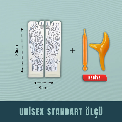 Şifa Noktası™ RefleksTerapi Çorabı
