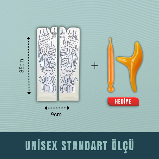 Şifa Noktası™ RefleksTerapi Çorabı